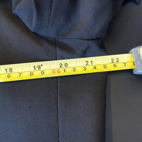 ETRO Milano SZ 42L 100% Wool Men's Black Sport Jacket Blazer - Picture 12 of 14